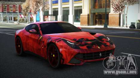 Ferrari F12 Patline S8 para GTA 4