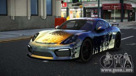 Porsche Cayman GT Reerke S4 para GTA 4