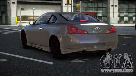 Infiniti G37 Paqafa para GTA 4