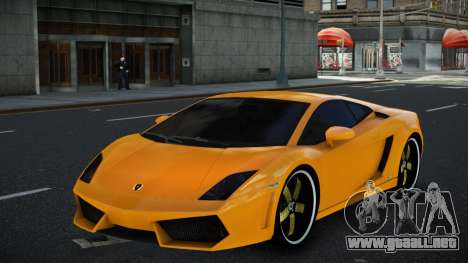 Lamborghini Gallardo Qiynigi para GTA 4