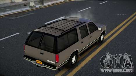 Chevrolet Suburban Gazima para GTA 4