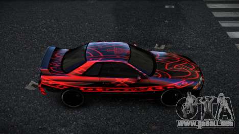 Nissan Skyline R32 Ense S10 para GTA 4