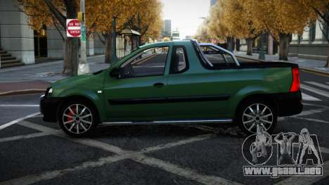 Dacia Logan Hopapihi para GTA 4