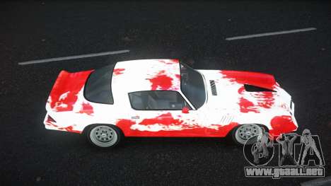 Chevrolet Camaro Jaonu S8 para GTA 4