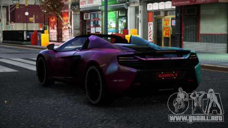McLaren 650S Dajea S7 para GTA 4
