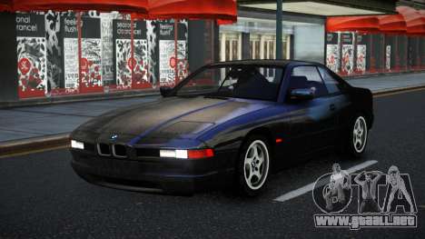 BMW 850CSi Ganlia S3 para GTA 4