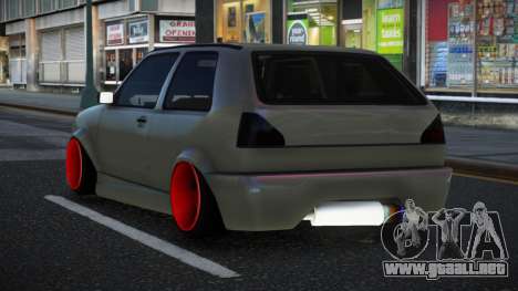 Volkswagen Golf Vevok para GTA 4