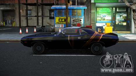 Dodge Challenger Soelle S8 para GTA 4