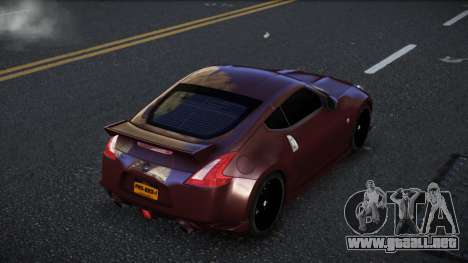 Nissan 370Z Lynca para GTA 4