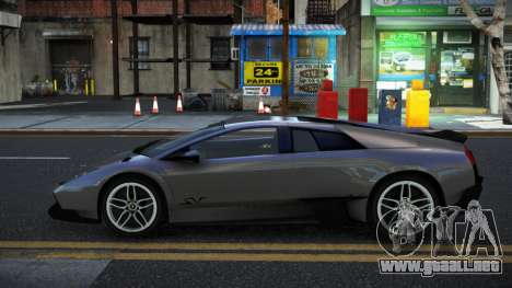 Lamborghini Murcielago Jevecetol para GTA 4
