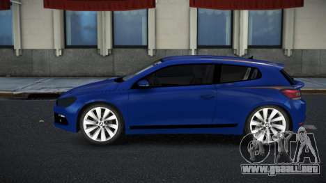 Volkswagen Scirocco Ifef para GTA 4