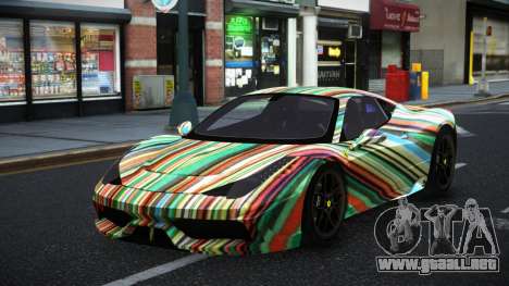 Ferrari 458 Sartogo S4 para GTA 4