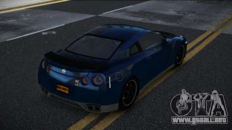 Nissan GT-R Cunajusel para GTA 4