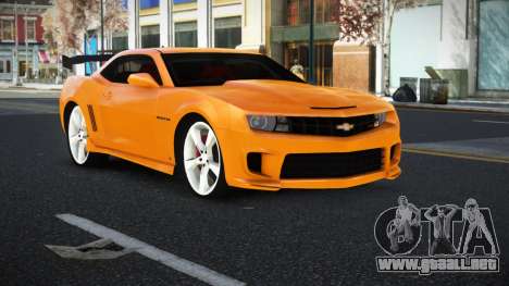 Chevrolet Camaro Pebuw para GTA 4