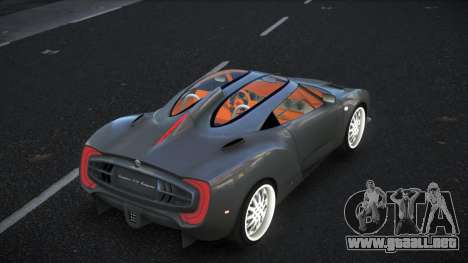 Spyker C12 Divizeqi para GTA 4