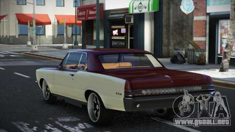 Pontiac GTO Yagqu para GTA 4