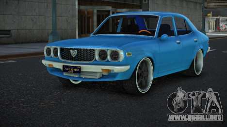 Mazda RX3 Civiqon para GTA 4
