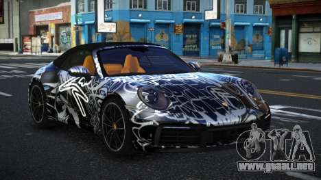 Porsche 911 Ckliythan S10 para GTA 4