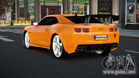 Chevrolet Camaro Pebuw para GTA 4