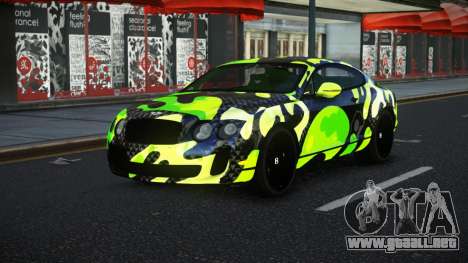 Bentley Continental Jayva S10 para GTA 4