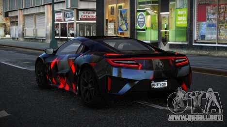 Acura NSX Matdoya S9 para GTA 4