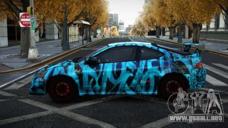 Honda Integra Derden S11 para GTA 4