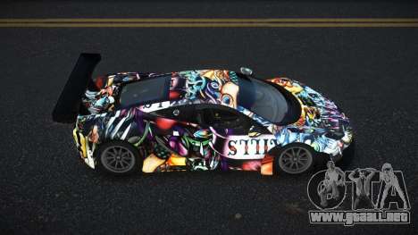 McLaren MP4 Terso S5 para GTA 4