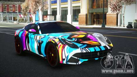 Ferrari F12 Patline S12 para GTA 4
