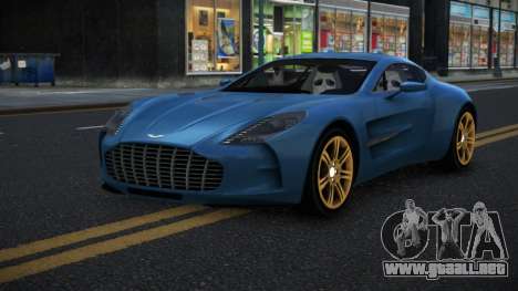 Aston Martin One-77 Acow para GTA 4