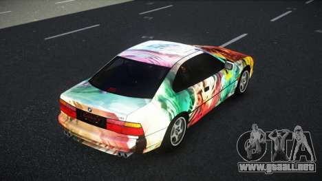 BMW 850CSi Ganlia S2 para GTA 4