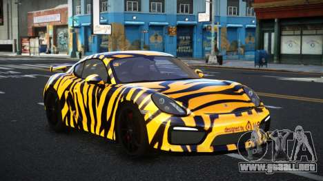 Porsche Cayman Seelle S9 para GTA 4