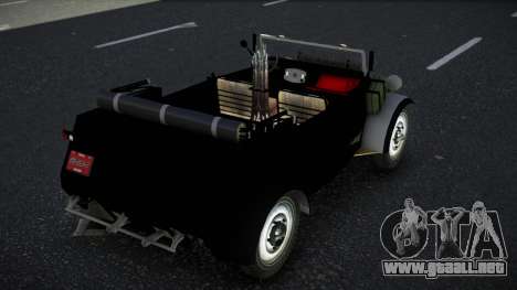 Volkswagen Kubelwagen Rodpaseji para GTA 4