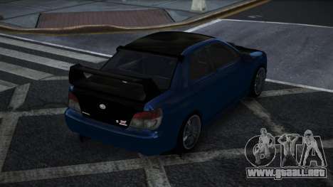 Subaru Impreza Yaslapa para GTA 4