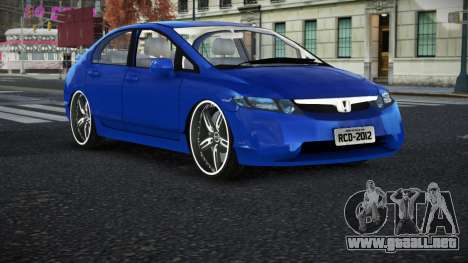 Honda Civic Weqludi para GTA 4