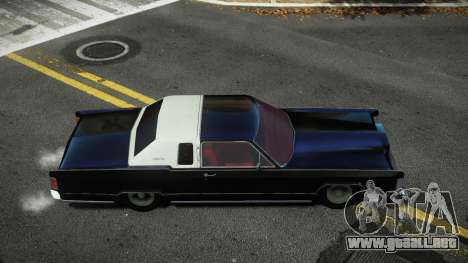 Lincoln Continental Qehtumok para GTA 4