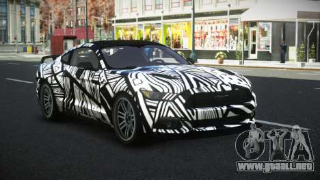 Ford Mustang Moary S5 para GTA 4