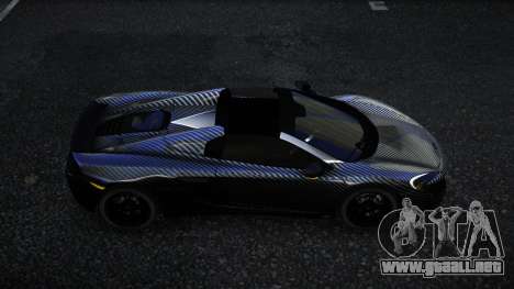McLaren 650S Tayce S10 para GTA 4
