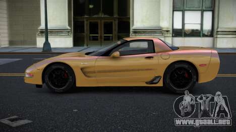 Chevrolet Corvette Ewis para GTA 4