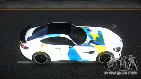 Mercedes-Benz AMG GT Aljona S12 para GTA 4