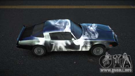 Pontiac Trans AM Matrithy S5 para GTA 4