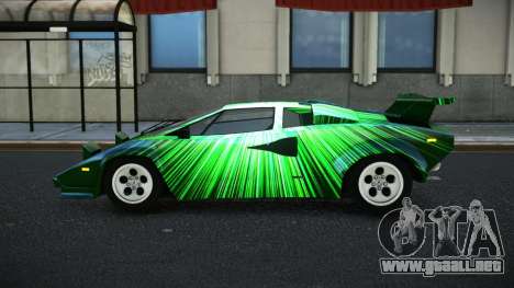 Lamborghini Countach Conke S10 para GTA 4