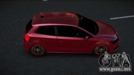 Volkswagen Polo Ganinugi para GTA 4