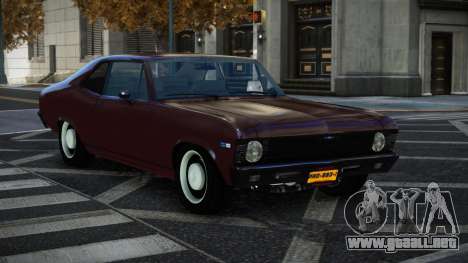 Chevrolet Nova Wumwecixe para GTA 4