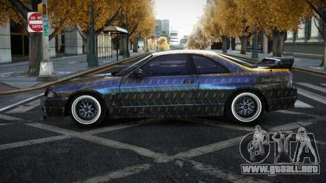 Nissan Skyline R33 Dojuke S4 para GTA 4