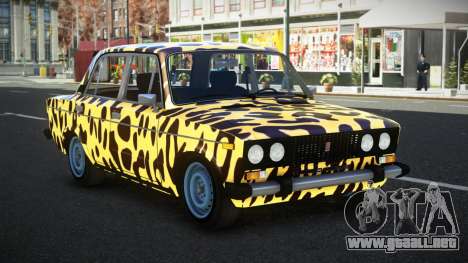 VAZ 2106 Bejala S10 para GTA 4