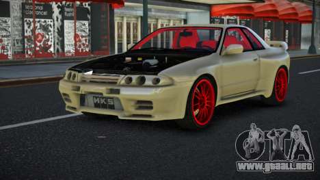 Nissan Skyline R32 Wujuceceq para GTA 4