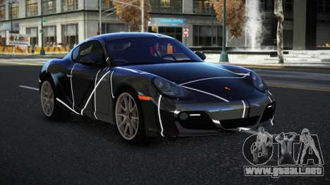 Porsche Cayman Losder S9 para GTA 4