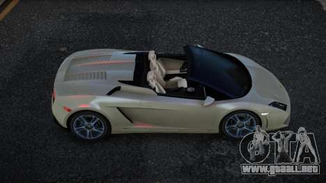 Lamborghini Gallardo Womanaki para GTA 4