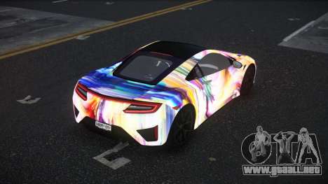 Acura NSX Matdoya S4 para GTA 4