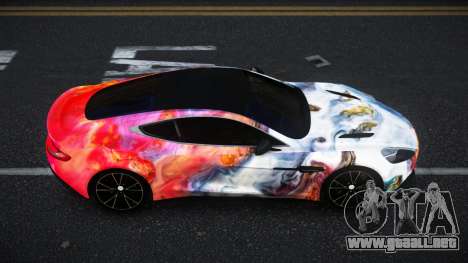 Aston Martin Vanquish Donler S13 para GTA 4